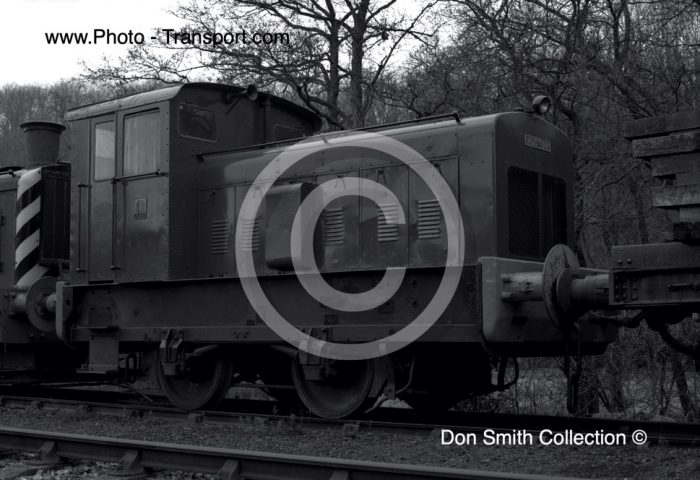 0-4-0 Ruston Loco / shunter