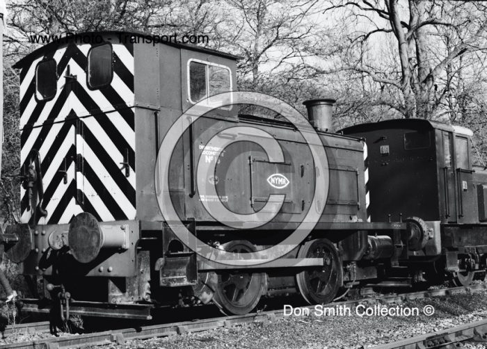 0-4-0 Shunter Departmental Loco No.16 