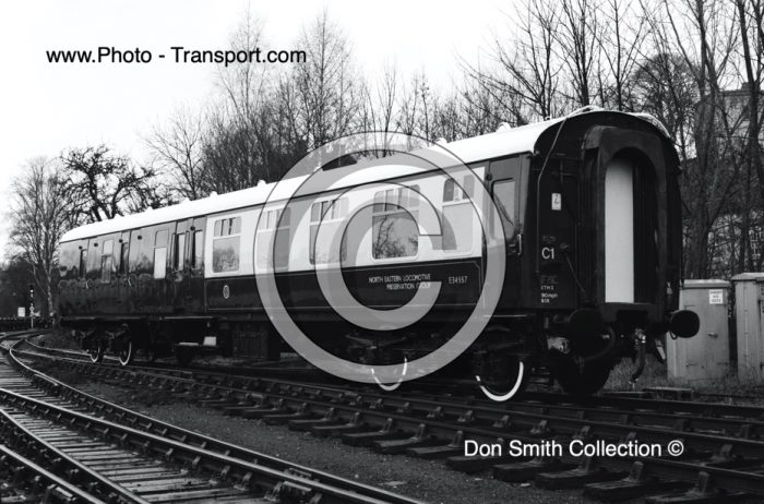 N.E.L.P.G. Loco Support Coach No.E34557