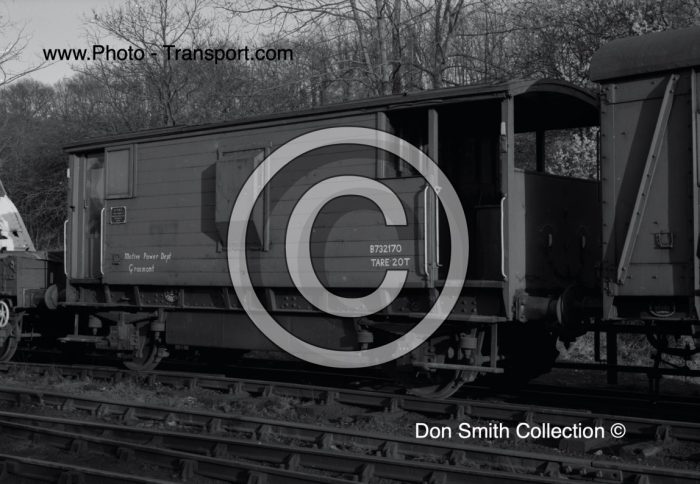 B732170 29T LMS Brake Van
