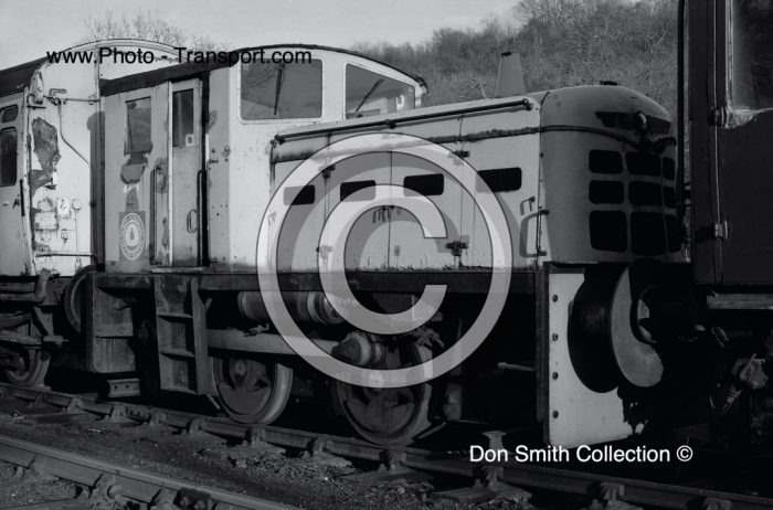 0-4-0 Diesel Shunter No.21