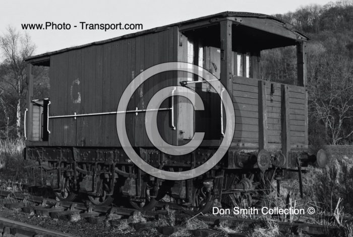 G.N.8 wheeled Brake Van No.23791
