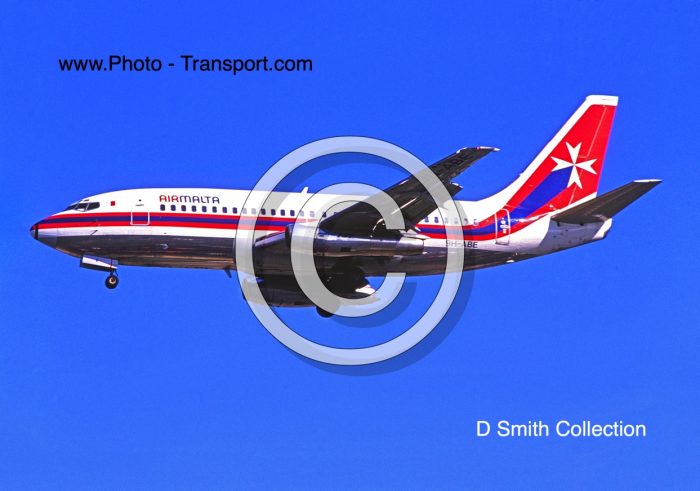 Boeing 737-200       9H-ABE          Air Malta