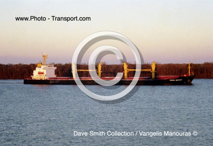 AURORA AMETHYST - Bulk Carrier