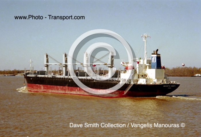 BENEDETTA D' AMATO - Bulk Carrier