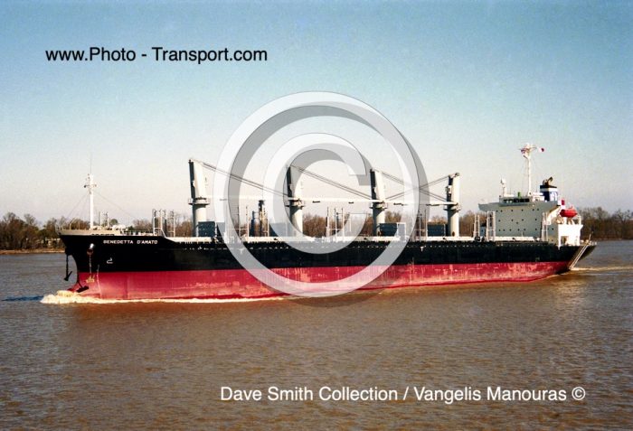 BENEDETTA D' AMATO - Bulk Carrier