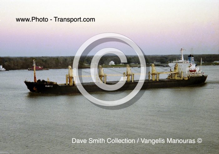 RUBY 1 - Bulk Carrier