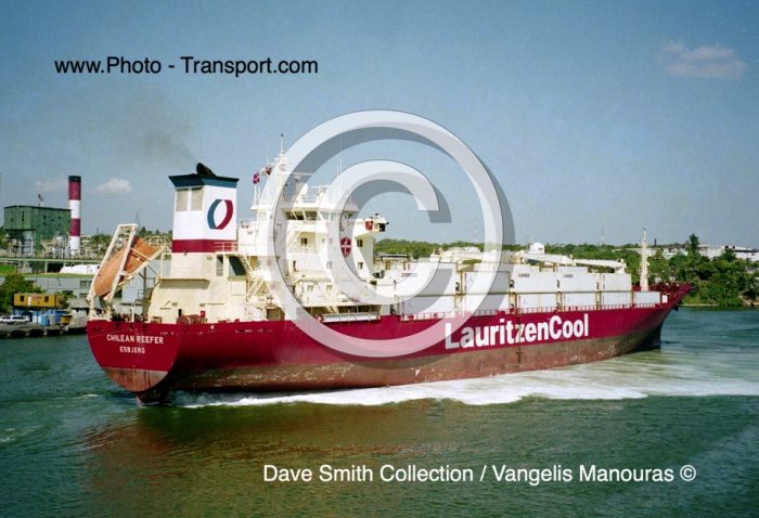 CHILEAN REEFER  - Bulk Carrier