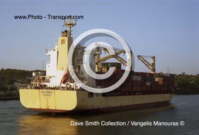 COLOMBIA  - Container