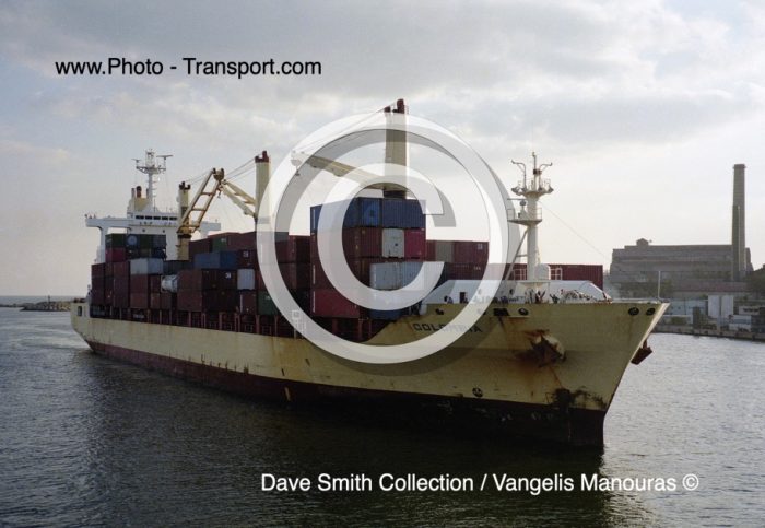 COLOMBIA  - Container