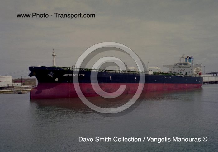 ASTRO SCULPTOR  - Tanker