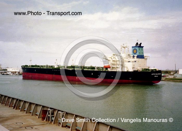ASTRO SCULPTOR  - Tanker