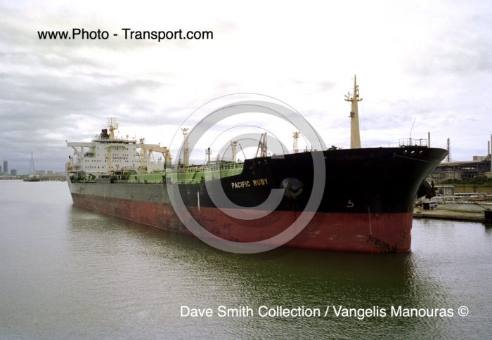 PACIFIC RUBY  - Crude Oil Tanker