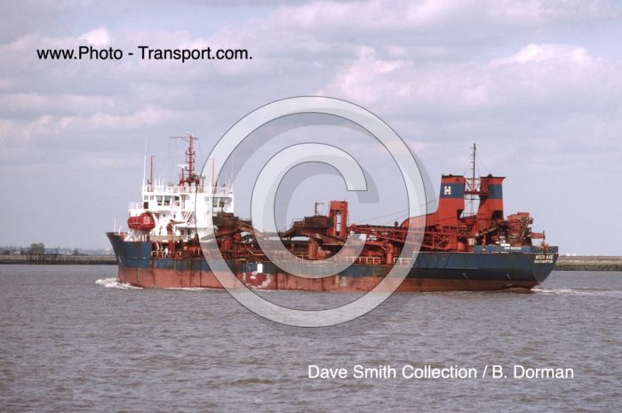 ARCO AXE - Dredger