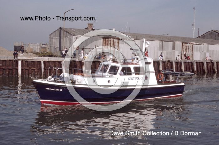 ALEXANDRA II - Kent Police Vessel