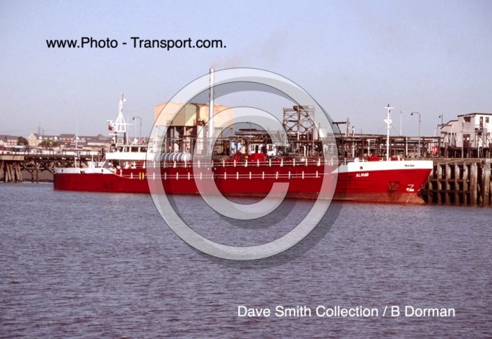ALMAR  - Edible Oil Tanker