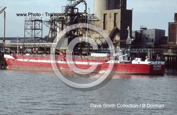 ALMAR  - Edible Oil Tanker