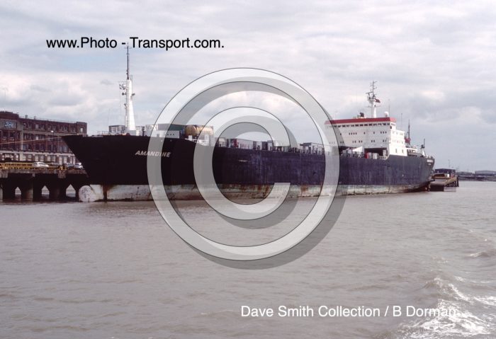 ALMANDINE   - Ro Ro Cargo