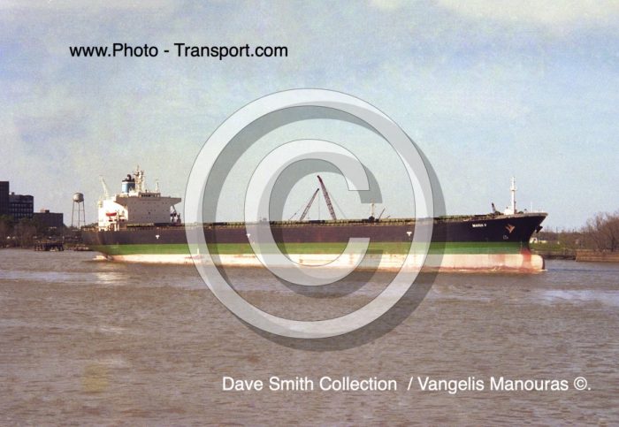 MARIA V  - Bulk Carrier