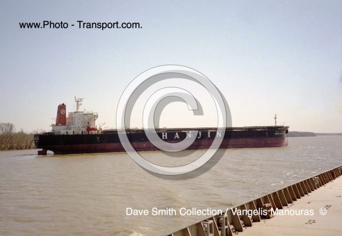 HANJIN NEW ORLEANS  - Bulker
