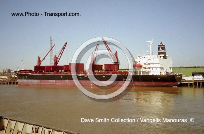 LIBERTY EAGLE   -  Bulker