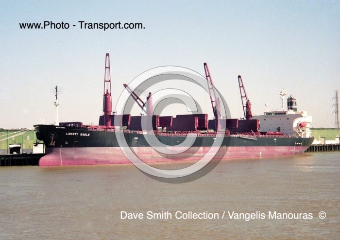 LIBERTY EAGLE   -  Bulker