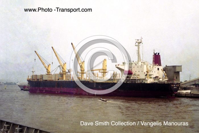 PACIFIC HOPE  - Bulker