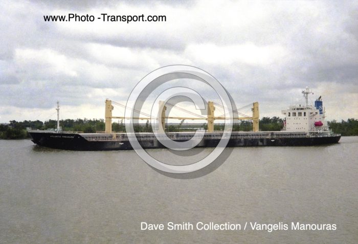 ATLANTIC TREASURE - Bulker
