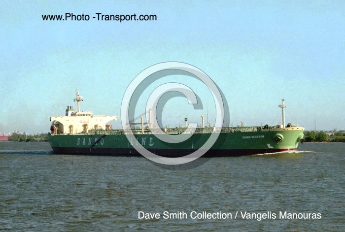 SANKO BLOSSOM - Crude Oil Tanker