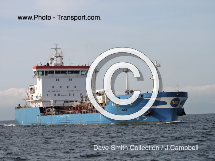 BASILUZZO  M - Chemical / Oil Products Tanker