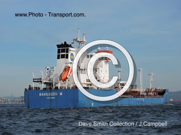 BASILUZZO  M - Chemical / Oil Products Tanker