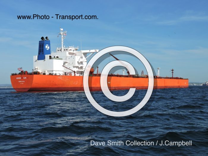 GEMINI SUN    -  Crude Oil Tanker