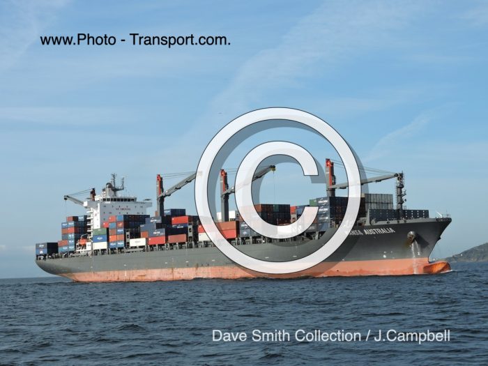 HANSA AUSTRALIA  -  Container