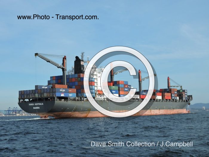 HANSA AUSTRALIA  -  Container