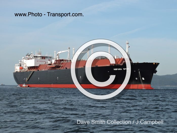 HISPANIA SPIRIT  -  LNG Tanker