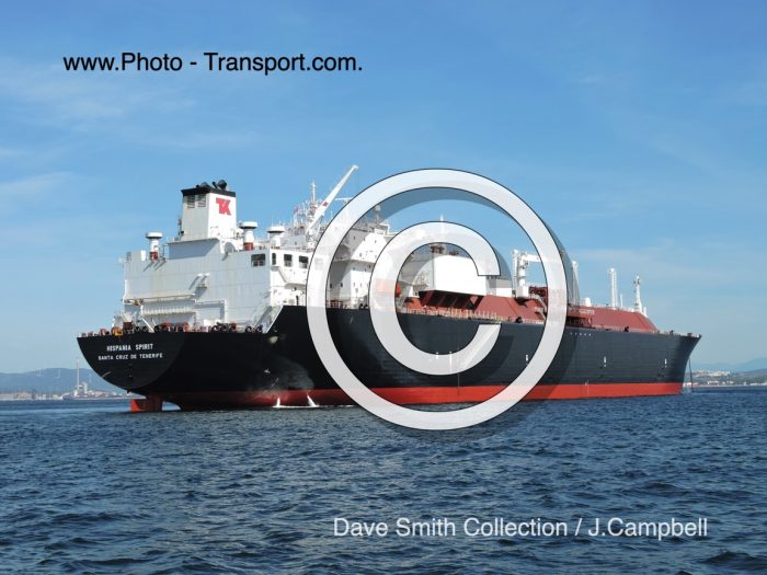 HISPANIA SPIRIT  -  LNG Tanker