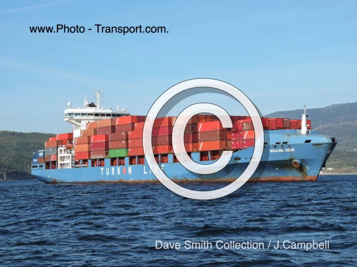 IBRAHIM DEDE  -  Container