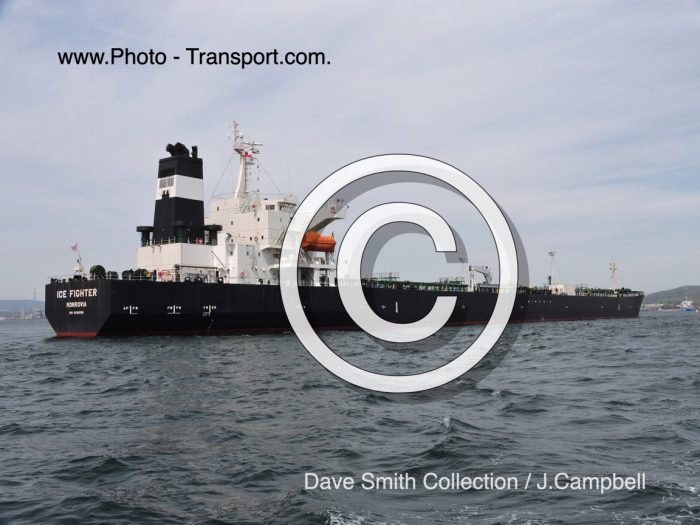 ICE FIGHTER - Crude Oil Tanker
