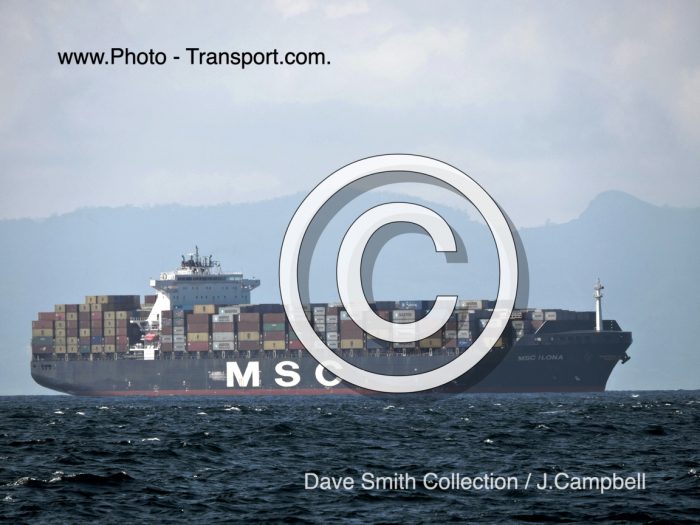 MSC ILONA - Container