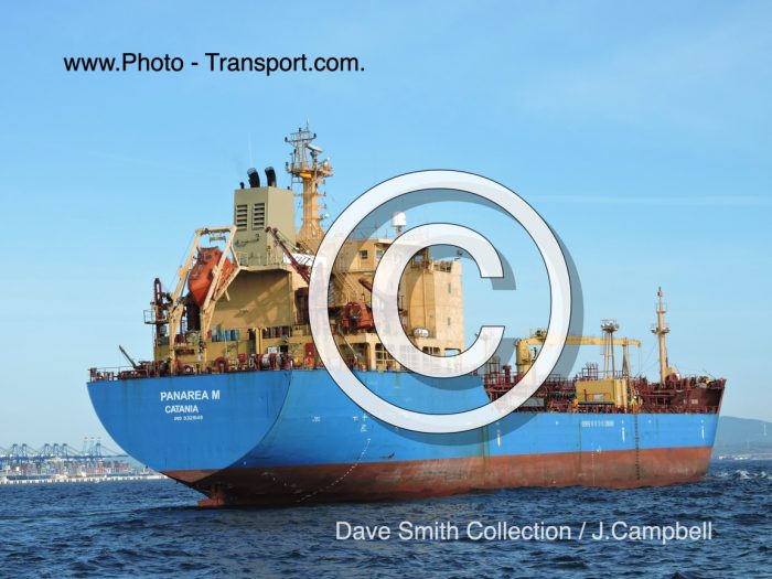 PANAREA M - Chem / Oil Products Tanker