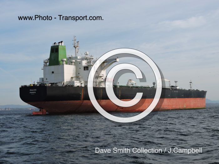 SALINA  - Crude Oil Tanker