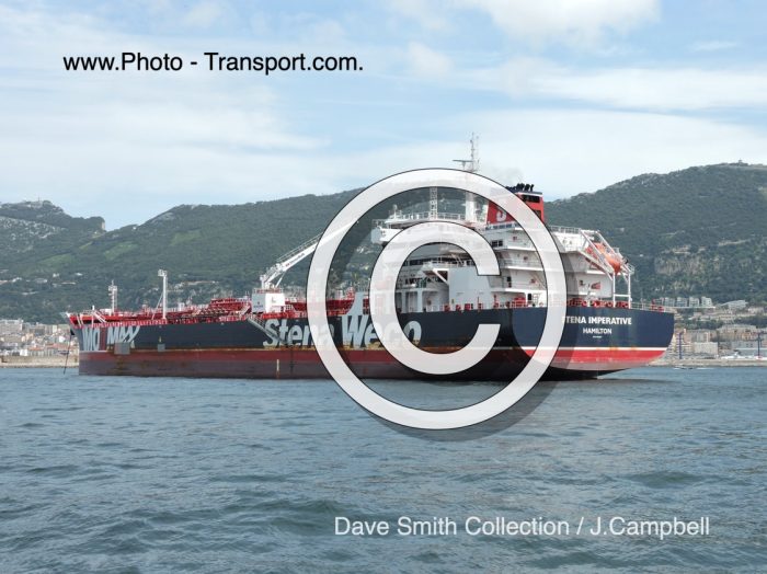STENA IMPERATIVE   - Chem / Oil Products Tanker
