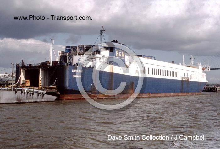 BRITTA ODEN  - Ro Ro Cargo