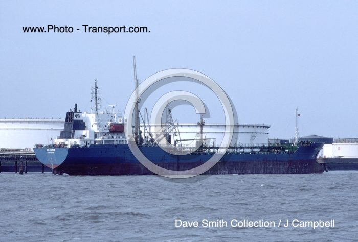 BRO TRADER - Oil Products Tanker