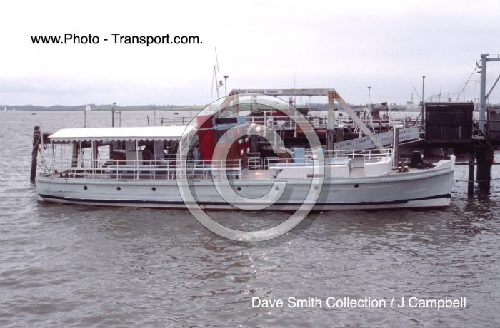 BRIGHTLINGSEA  - Pass Ferry