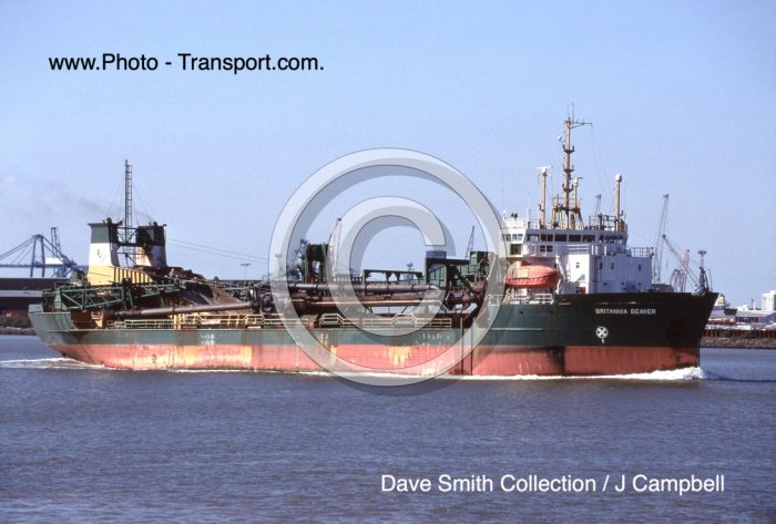 BRITANNIA BEAVER  - Dredger