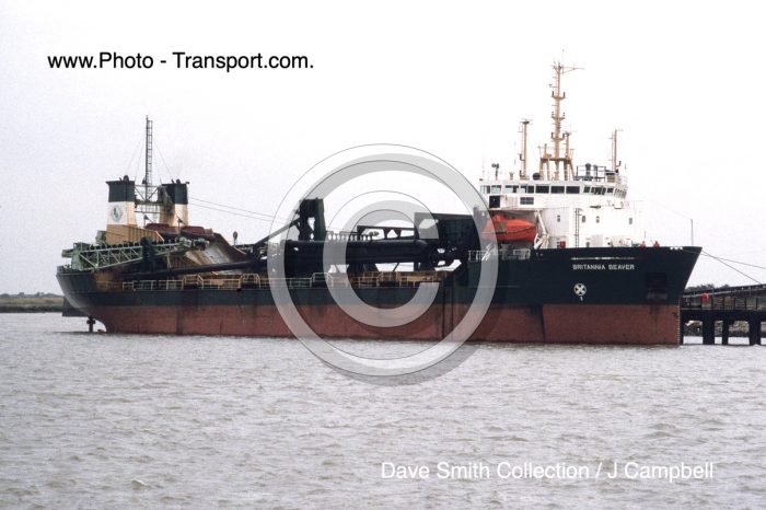 BRITANNIA BEAVER  - Dredger