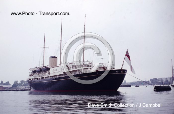 R.Y.BRITANNIA - The Royal Yacht