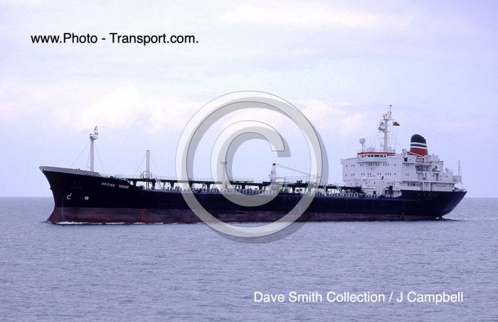 BRITISH TAMAR - Oil Products Tanker