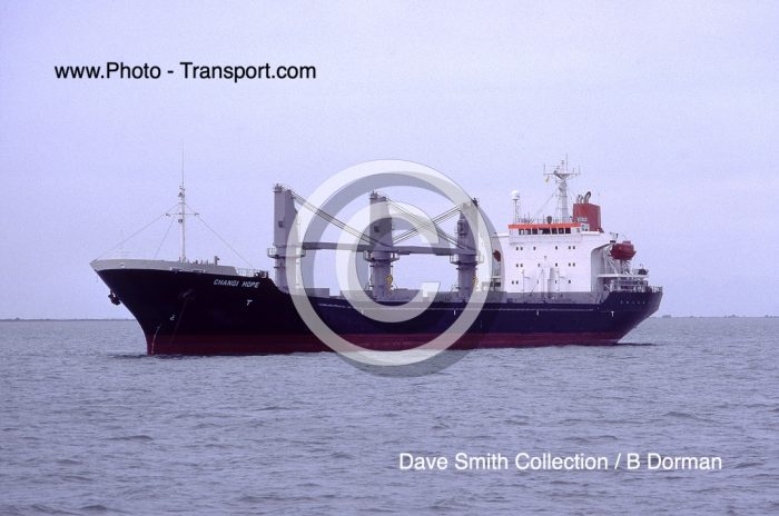 CHANGI HOPE - Bulker